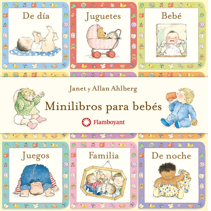 Minilibros para bebés Minilibros para bebés